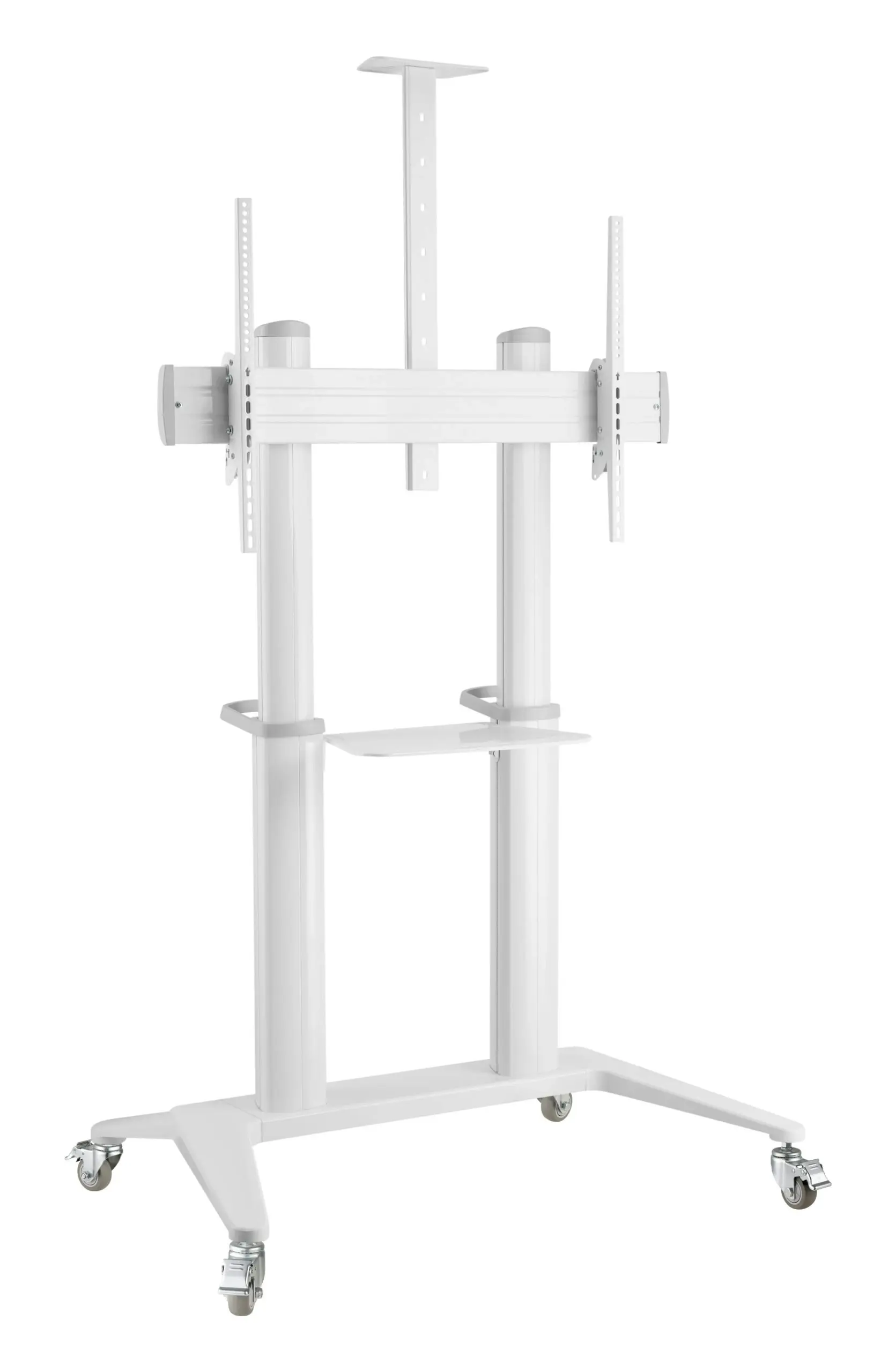 Brateck Ultra-modern Large Screen Tv Cart 70"-120" - White