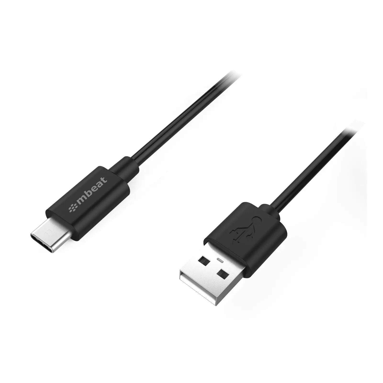 mBeat Prime Usb-c To Usb-a 1m 2.0 Charge And Sync Cable - Black