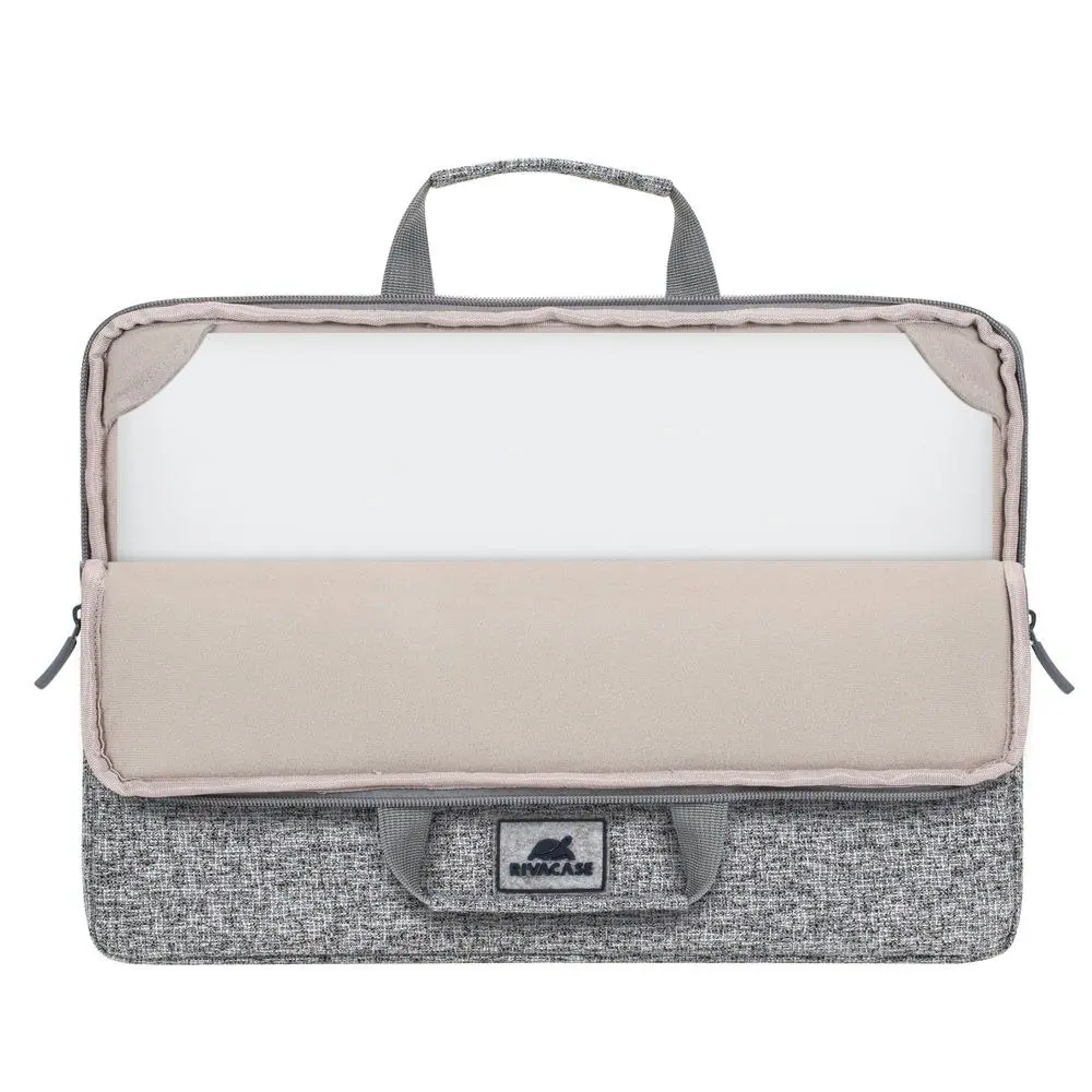 Rivacase 7915 Anvik 15.6" Laptop Sleeve - Light Grey