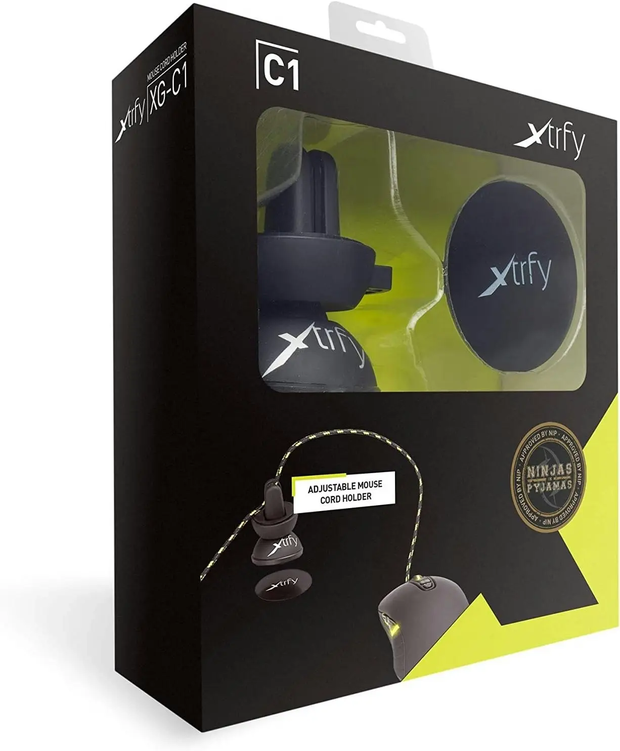 XTRFY C1 Cord Holder - Black