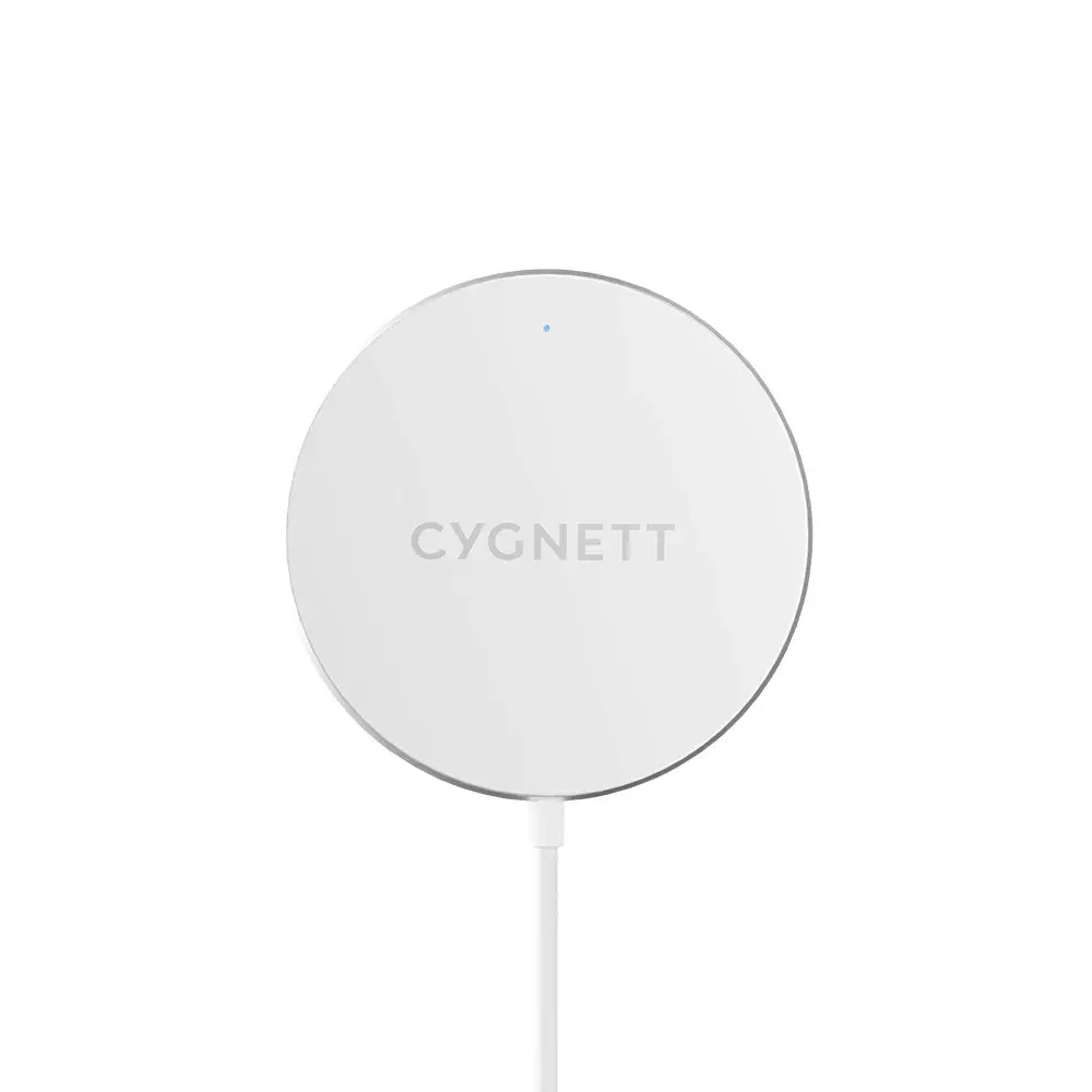 Cygnett Magcharge Magnetic Wireless Charging Cable (1.2m) - White