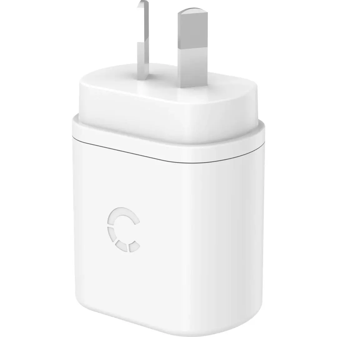 Cygnett Powerplus Dual Port Usb-a Wall Charger 12w - White