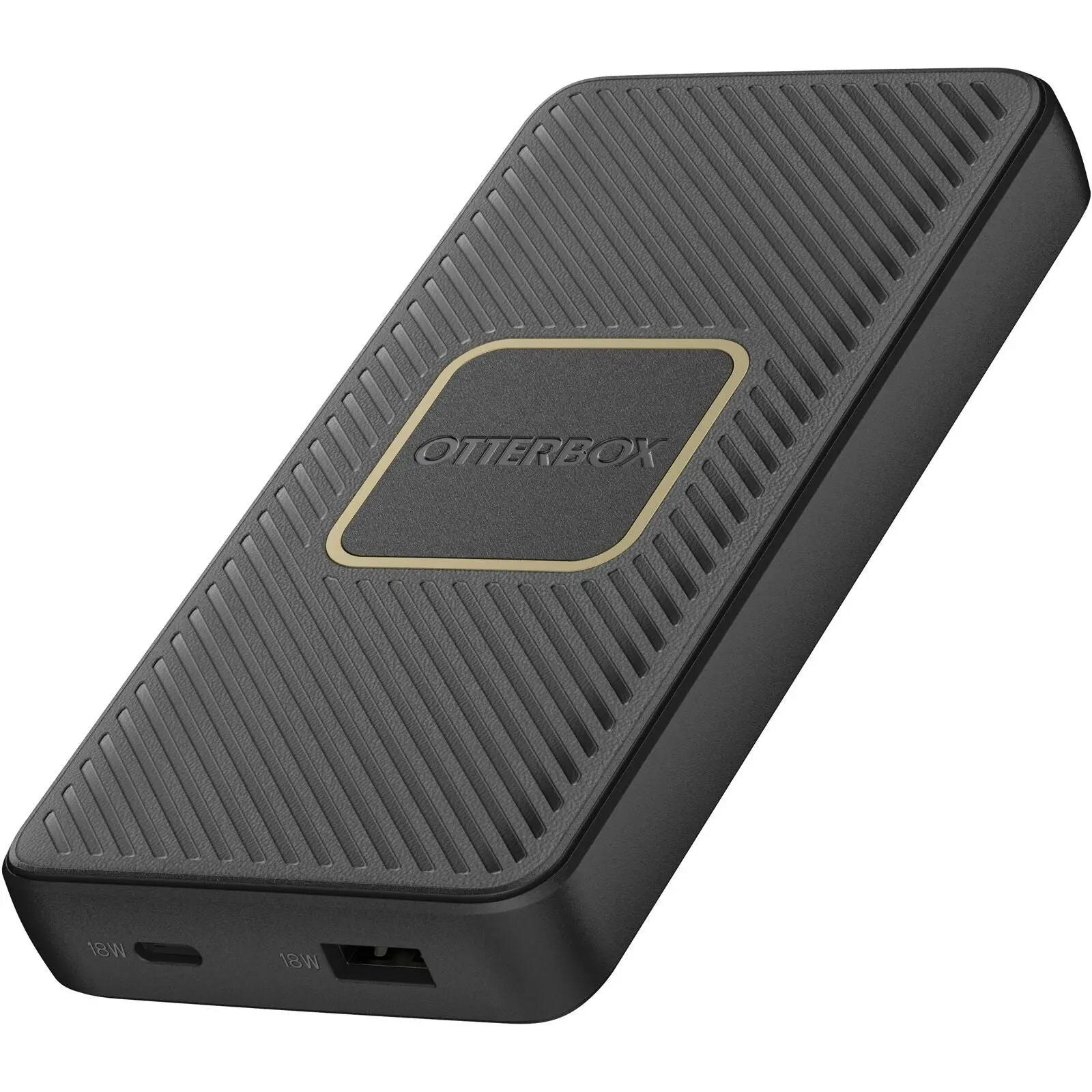 Otterbox 10k Mah Fast Charge Wireless Power Bank - Black