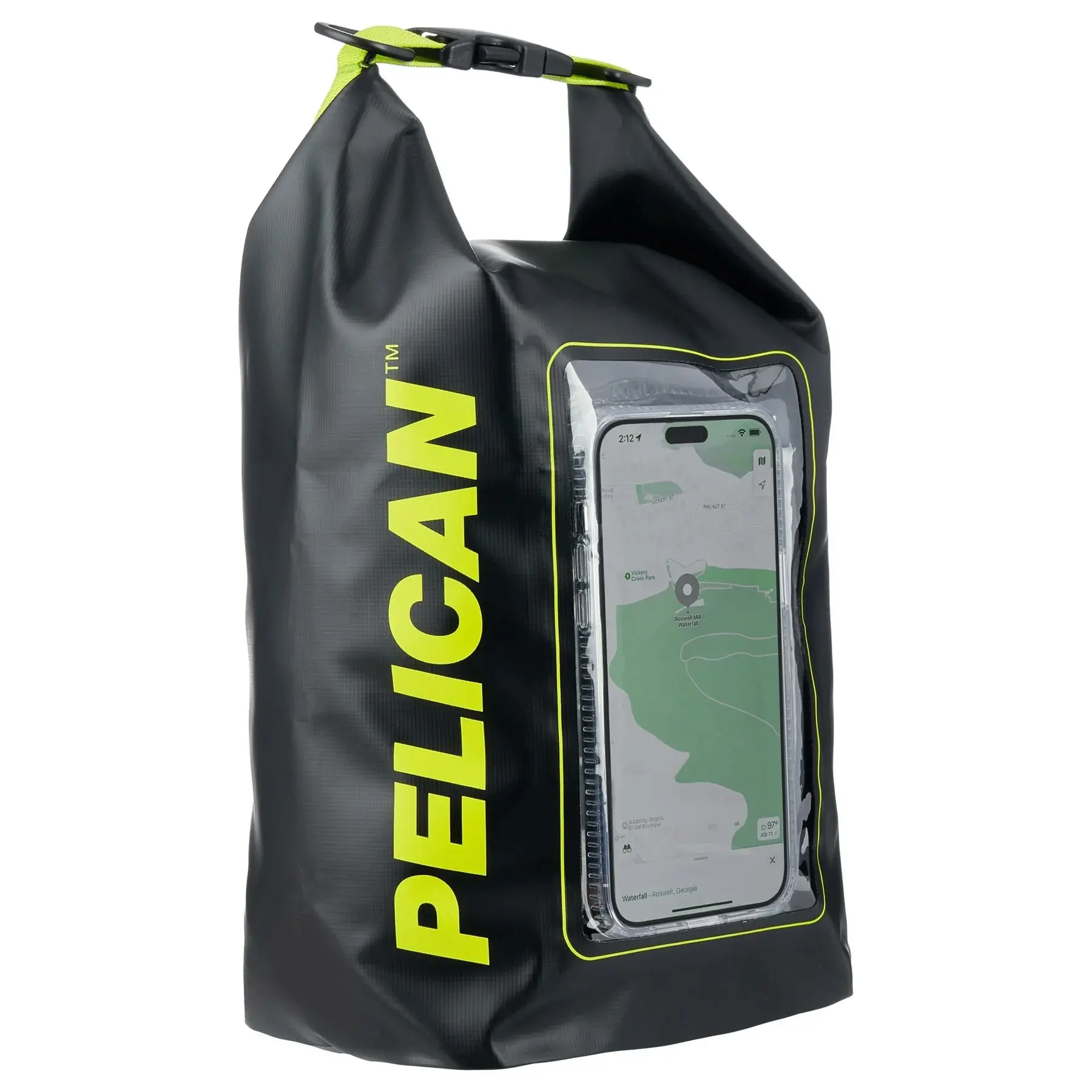 Pelican Marine Waterproof 5l Dry Bag - Black/neon Yellow