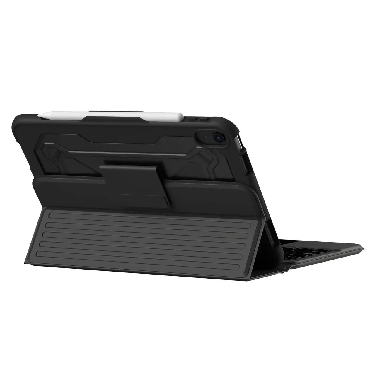 UAG Rugged Bluetooth Keyboard Trackpad Case For Ipad 10.9" - Black