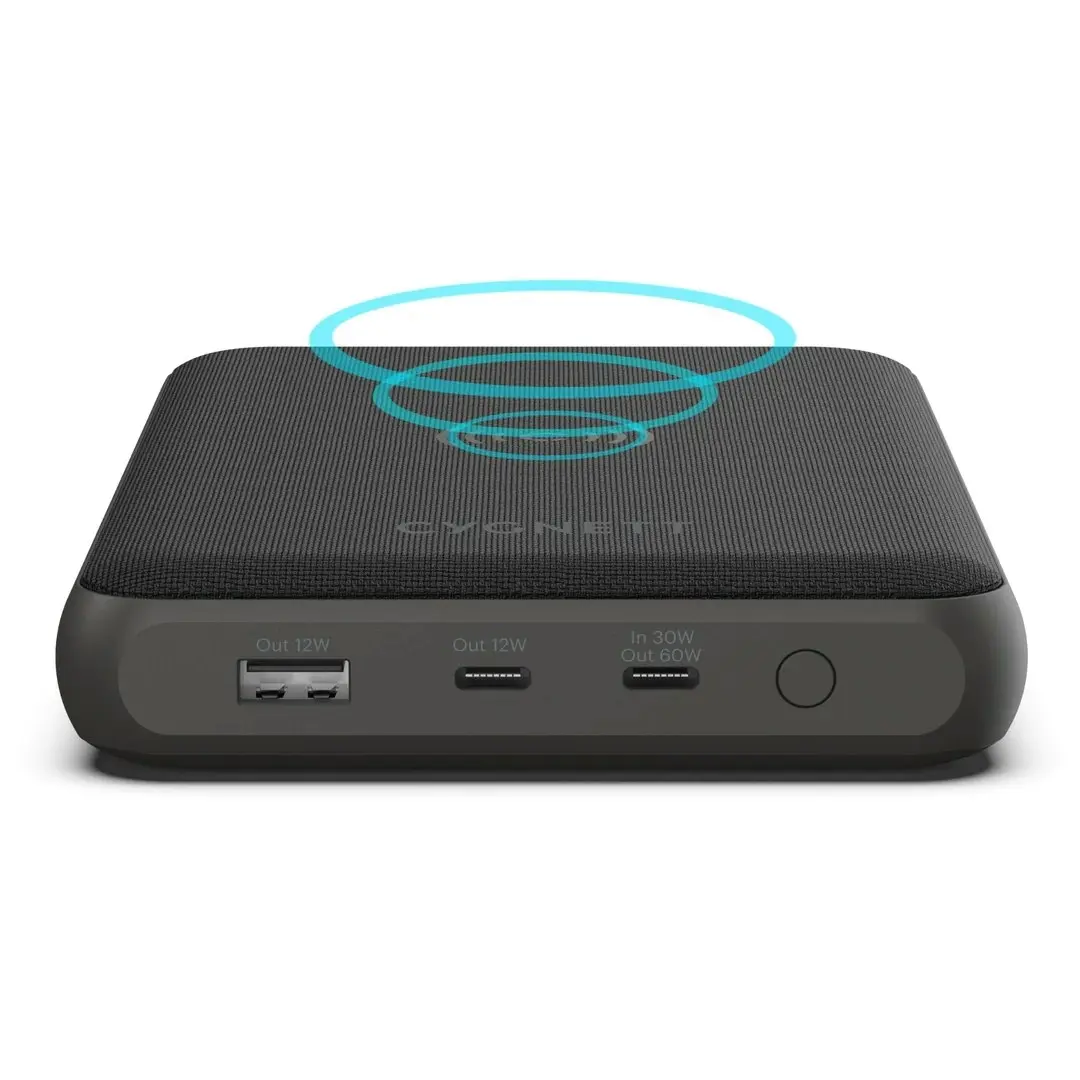 Cygnett Chargeup Edge+ 27k Mah Laptop Power Bank - Black