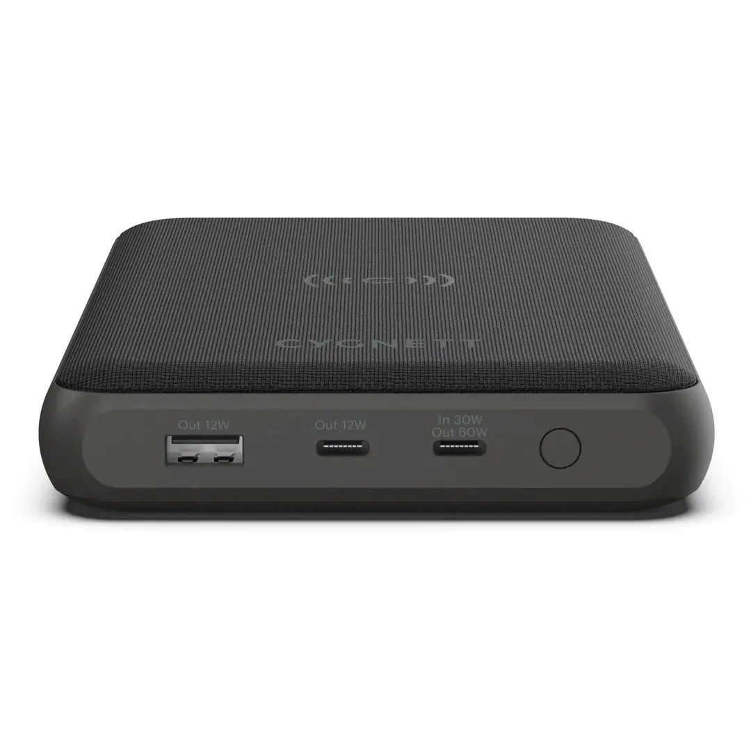 Cygnett Chargeup Edge+ 27k Mah Laptop Power Bank - Black