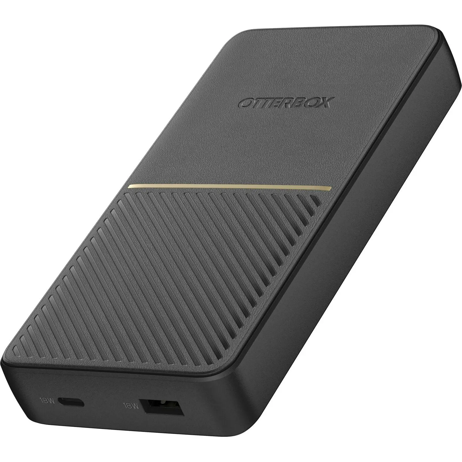 Otterbox Fast Charge Power Bank 20,000 Mah - Black