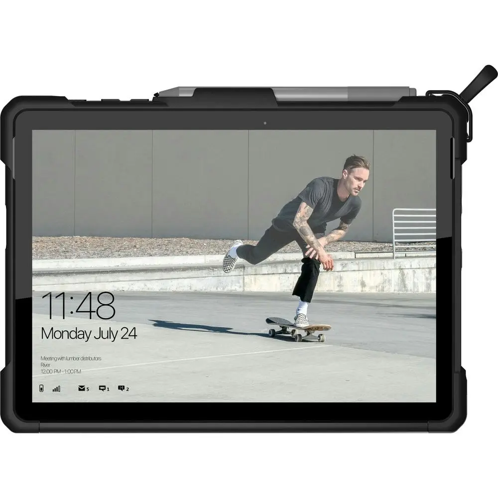 UAG Metropolis Case For Microsoft Surface Go - Black