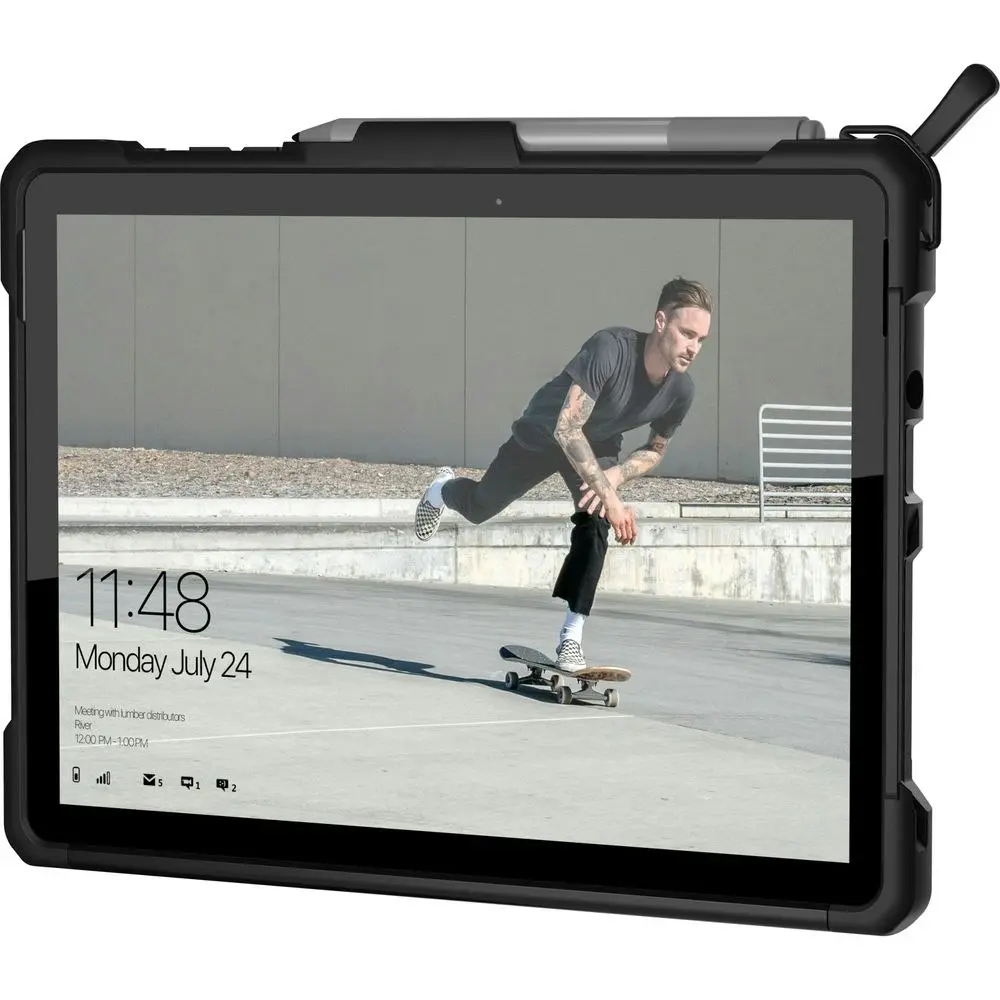 UAG Metropolis Case For Microsoft Surface Go - Black