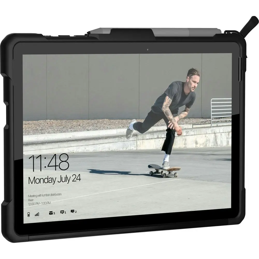 UAG Metropolis Case For Microsoft Surface Go - Black