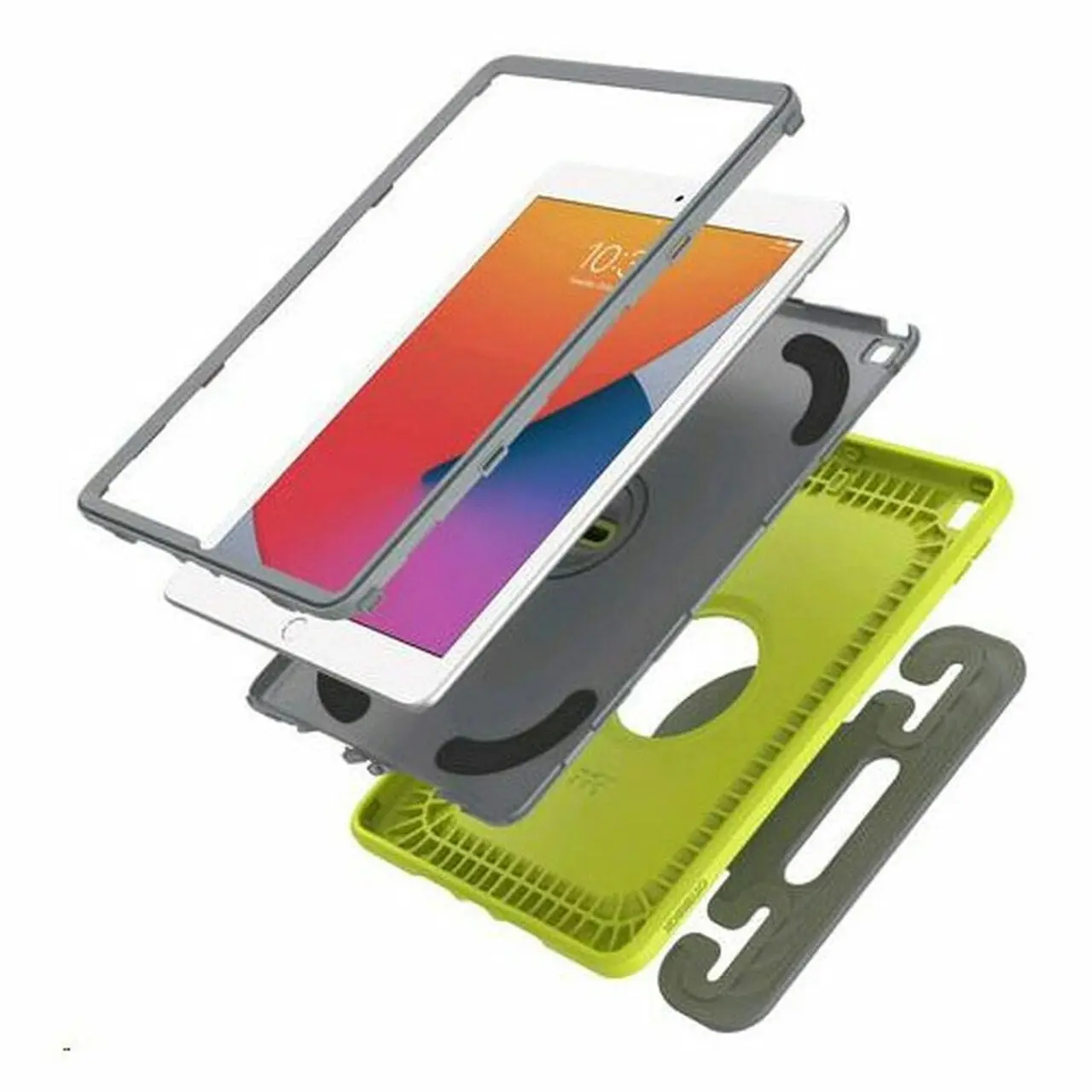 Otterbox Ipad 10.2"(7/8/9th Gen) Easygrab Tablet Case - Neon Green