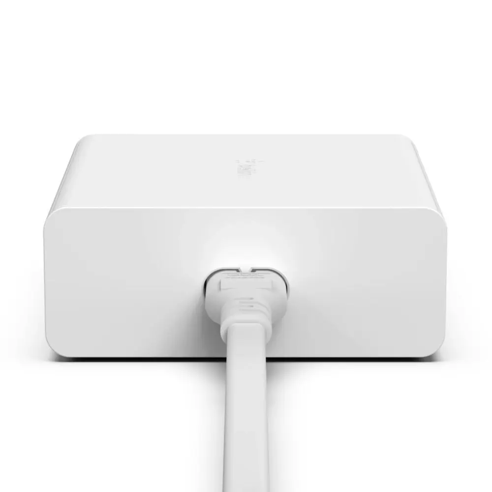 Belkin Boost Charge Pro 4-port Gan Charger (108w) - White