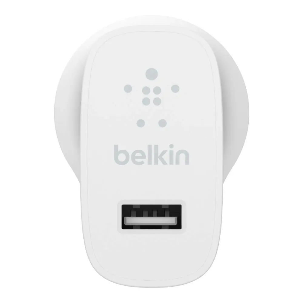 Belkin Boost Charge Usb-a Wall Charger (12w) - White