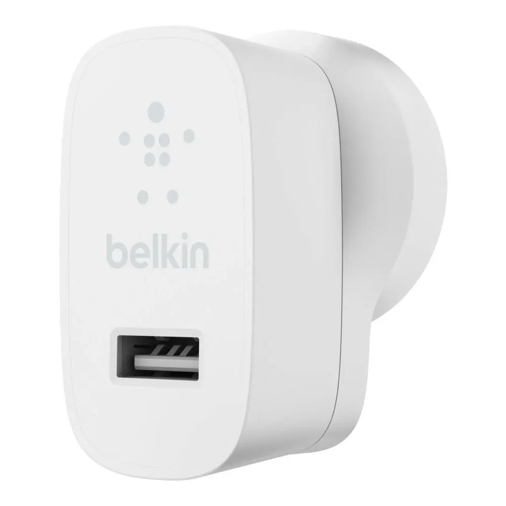 Belkin Boost Charge Usb-a Wall Charger (12w) - White