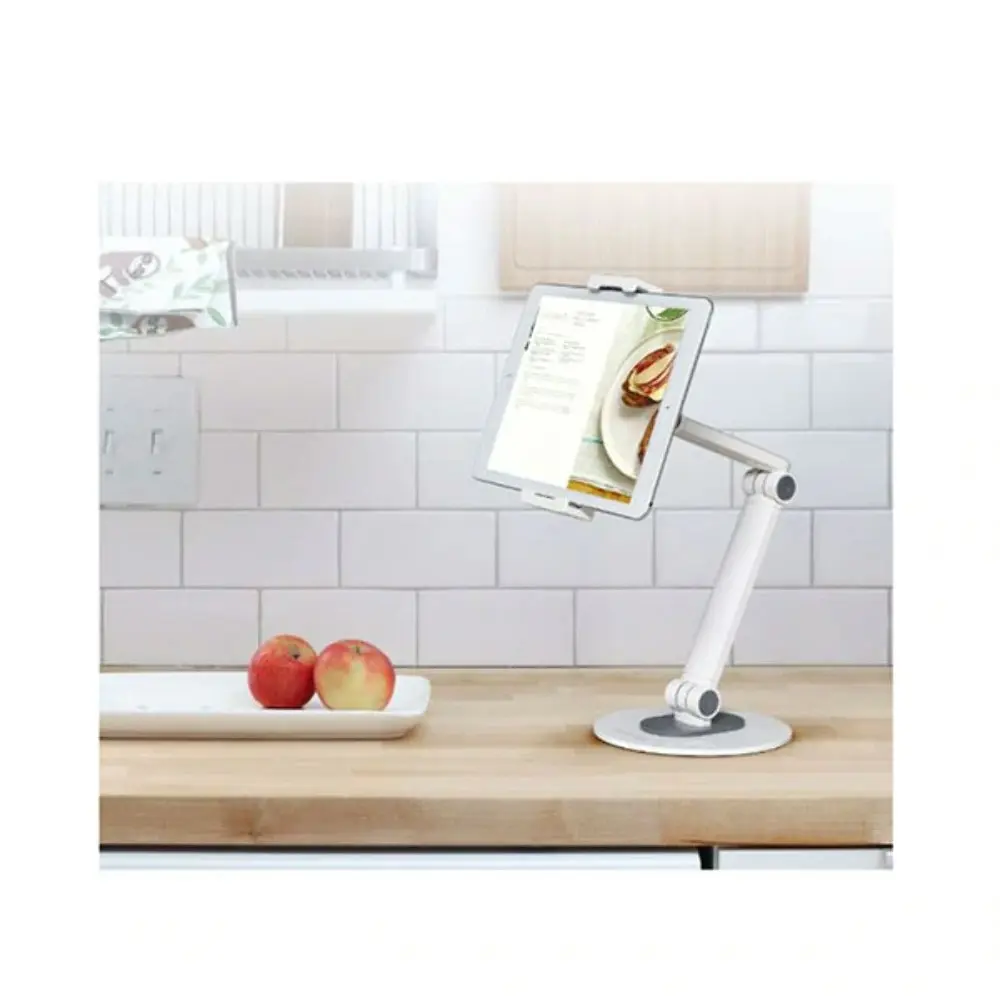 mBeat Activiva Universal Ipad & Tablet Tabletop Stand - White