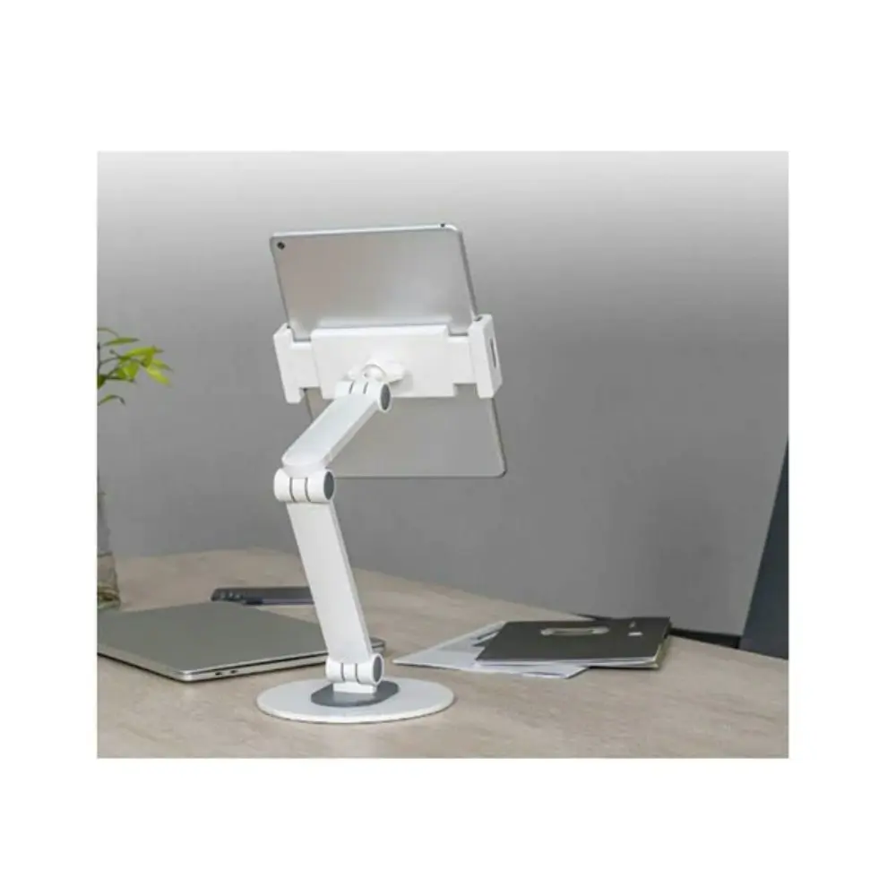 mBeat Activiva Universal Ipad & Tablet Tabletop Stand - White