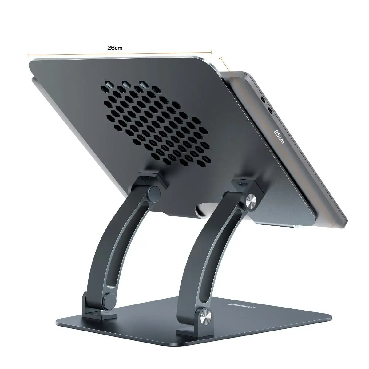 mBeat Stage S6 Adjustable Elevated Laptop & Macbook Stand - Grey