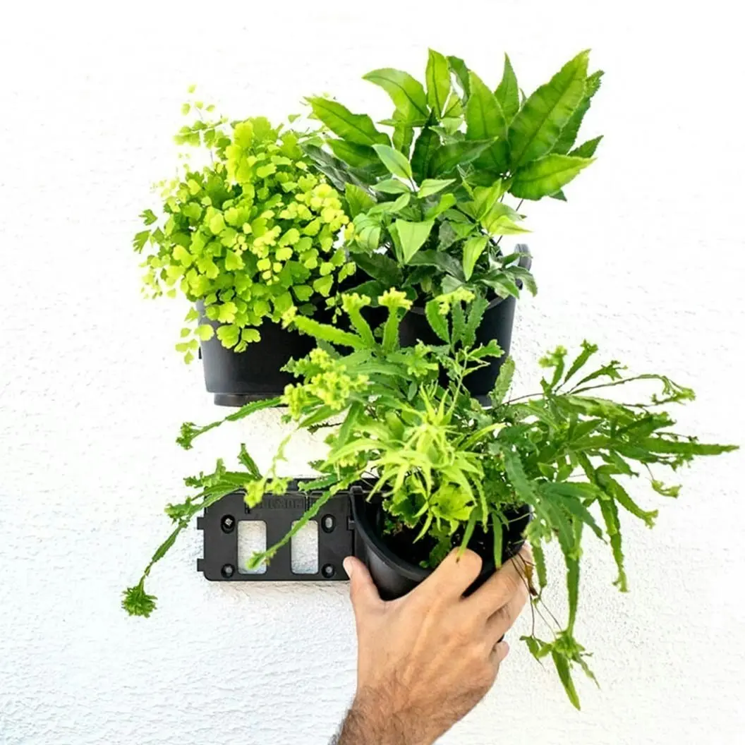 GreenWall Connect-a-Pot Modular Kit with Wall Brackets