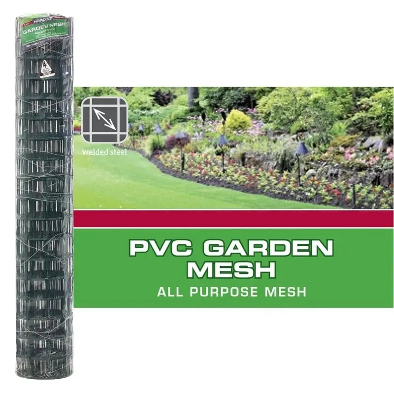 PVC Garden Mesh 900mm x 5m Roll