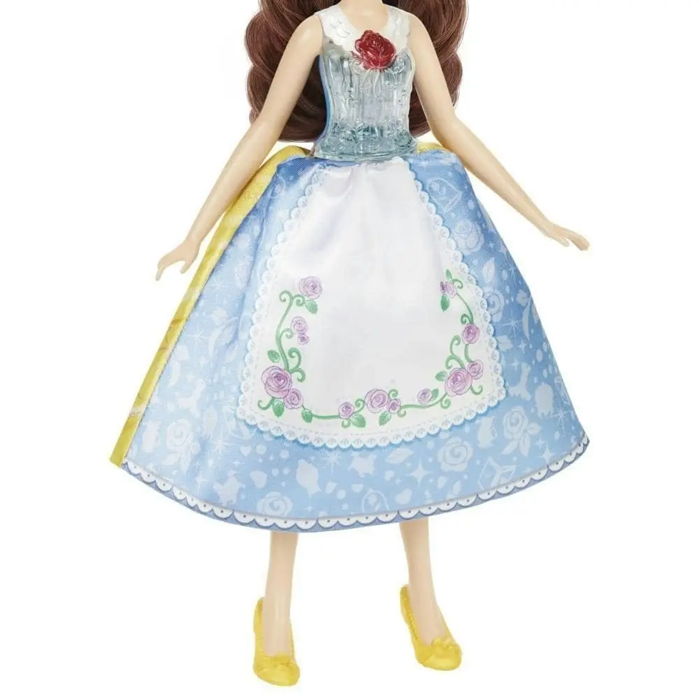 Disney Princess Belle Fashion Doll Spin & Switch