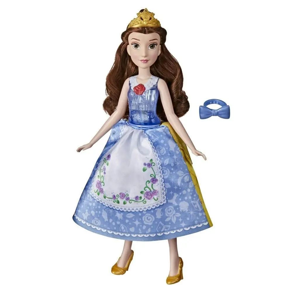 Disney Princess Belle Fashion Doll Spin & Switch