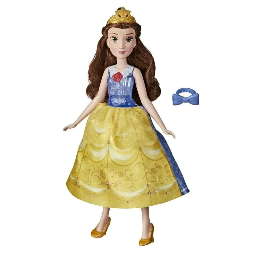 Disney Princess Belle Fashion Doll Spin & Switch