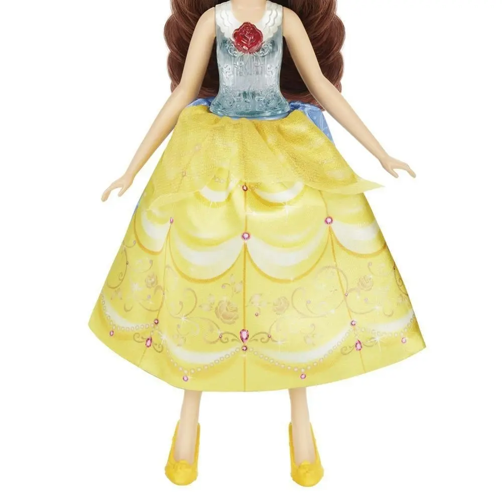 Disney Princess Belle Fashion Doll Spin & Switch