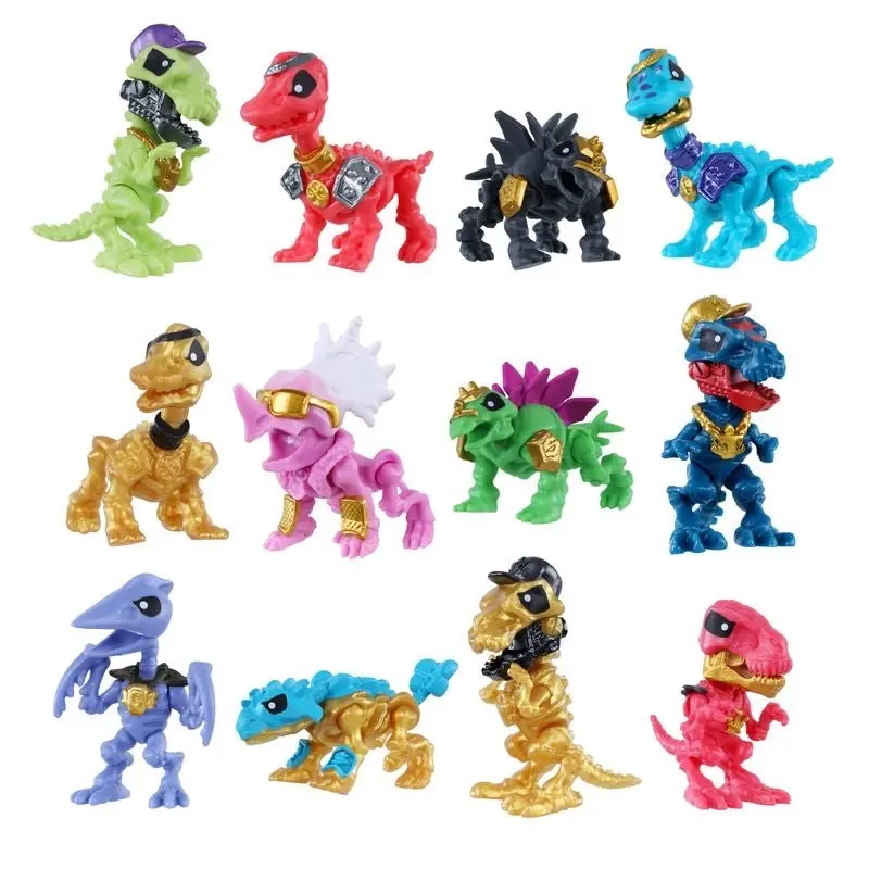 Treasure X Dino Gold Single Pack Mini Dinos