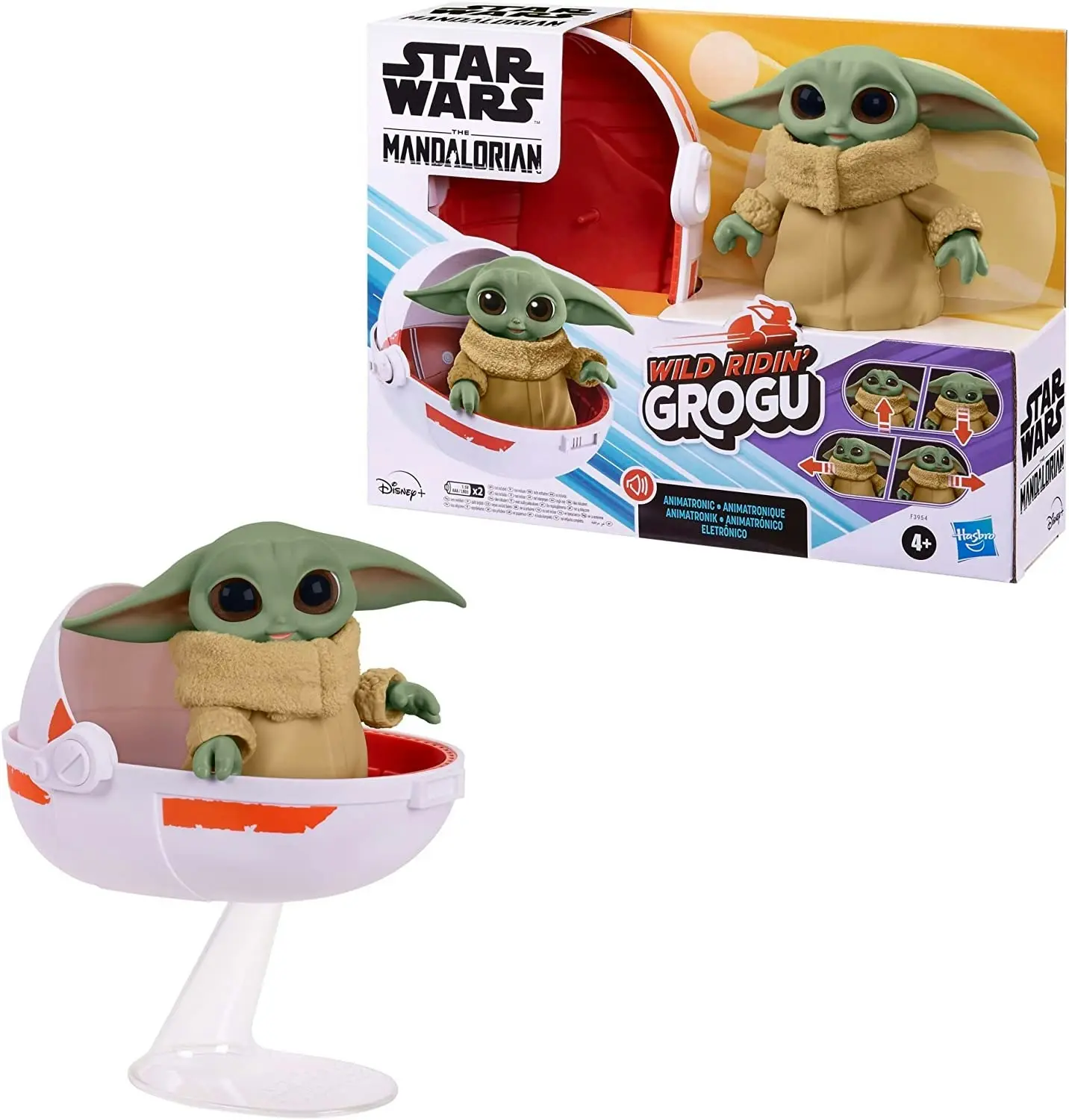 Star Wars Wild Ridin Grogu