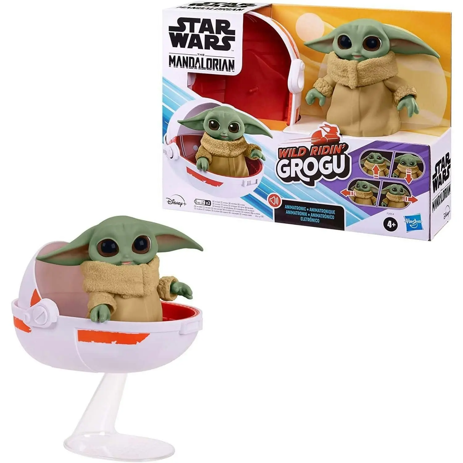 Star Wars Wild Ridin Grogu