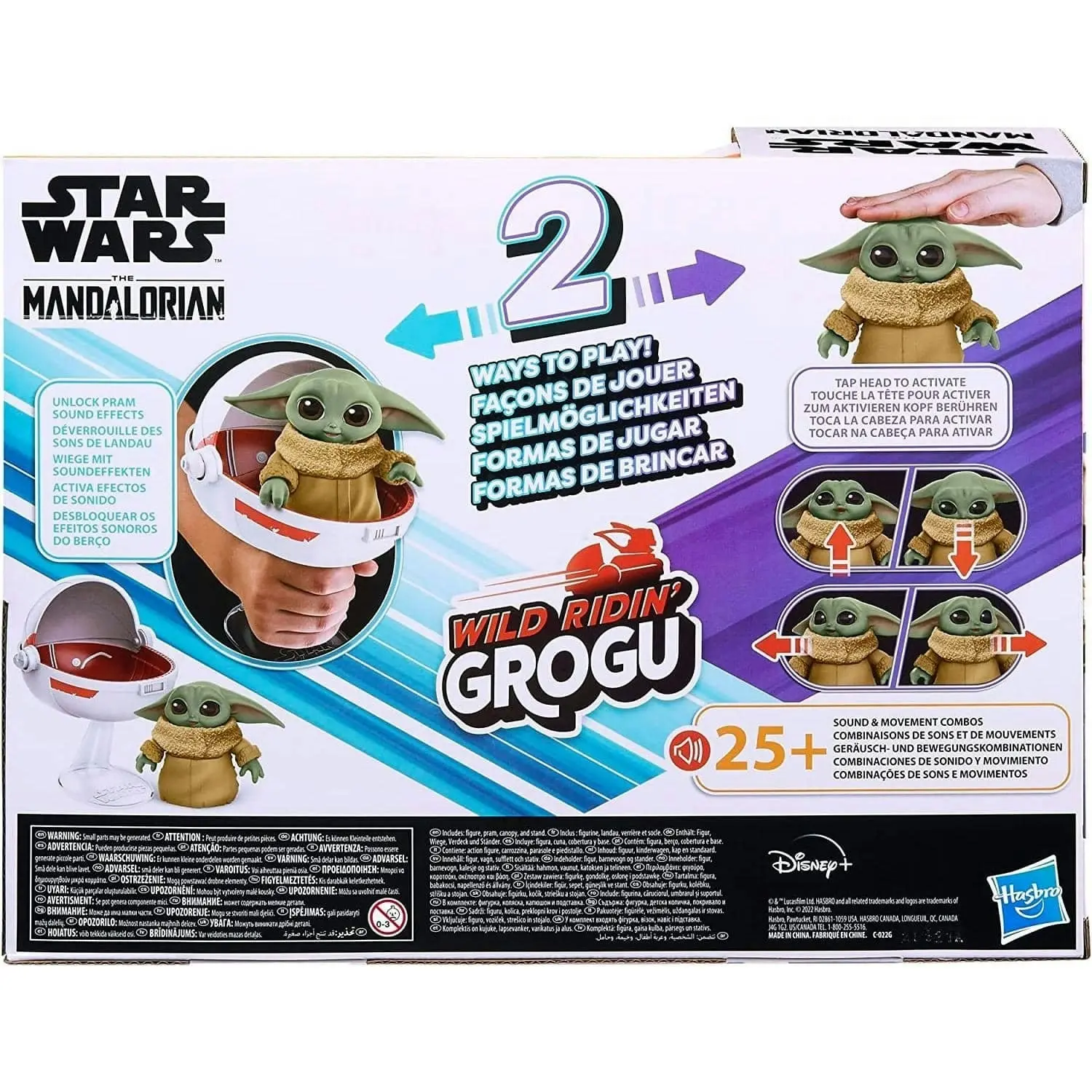 Star Wars Wild Ridin Grogu