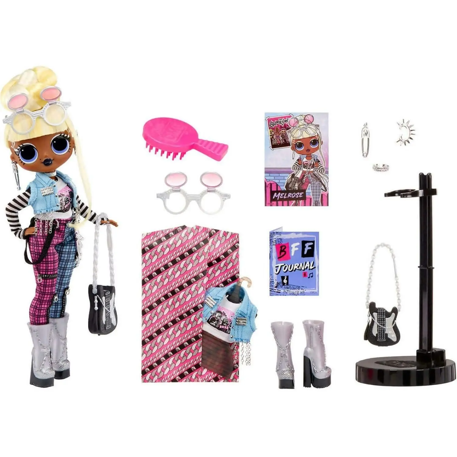 L.o.l Surprise - Omg Melrose Fashion Doll With 20 Surprises