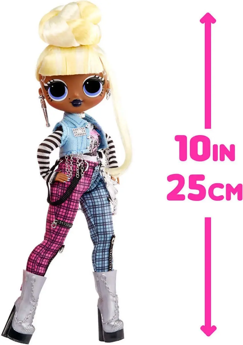 L.o.l Surprise - Omg Melrose Fashion Doll With 20 Surprises