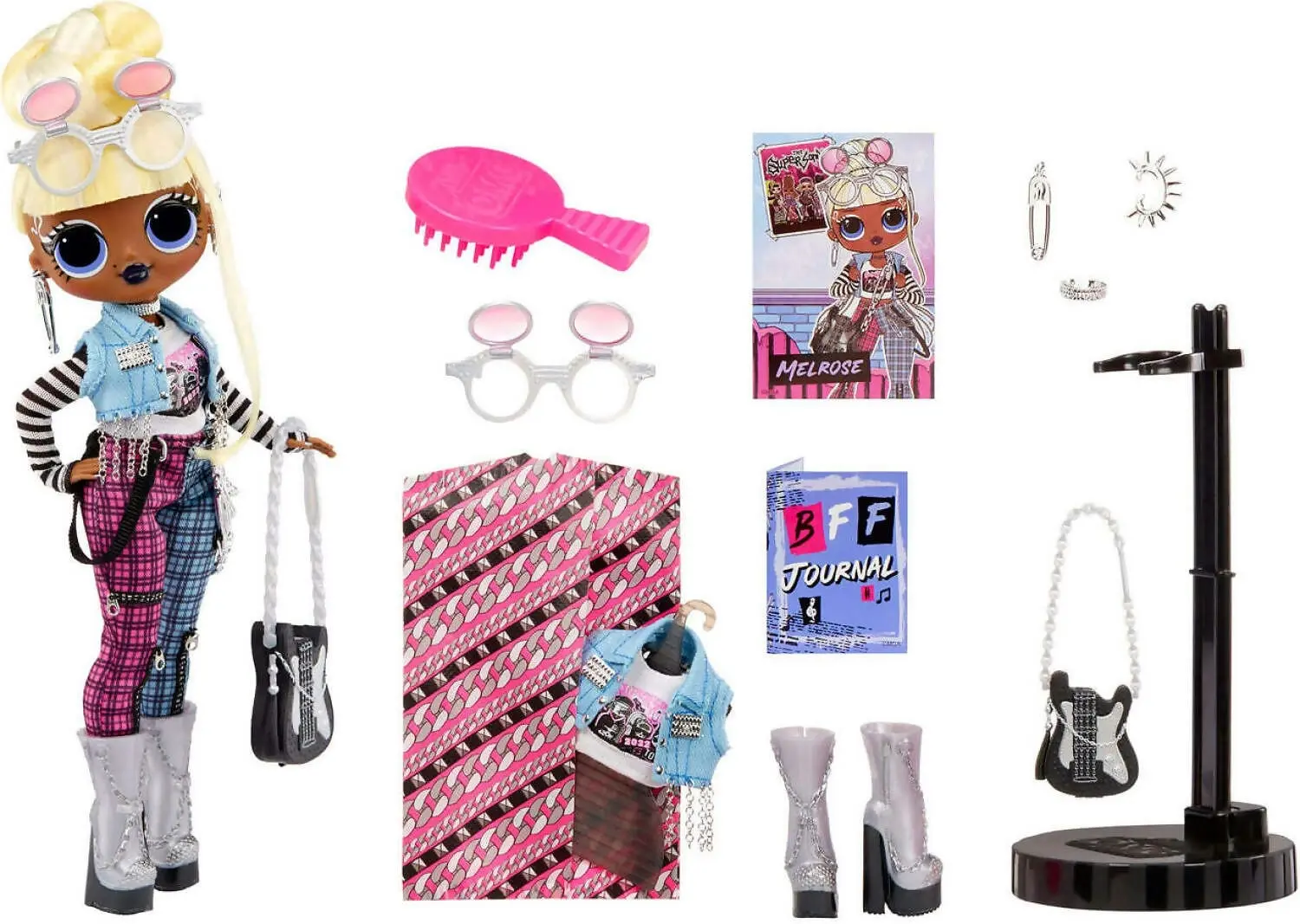 L.o.l Surprise - Omg Melrose Fashion Doll With 20 Surprises