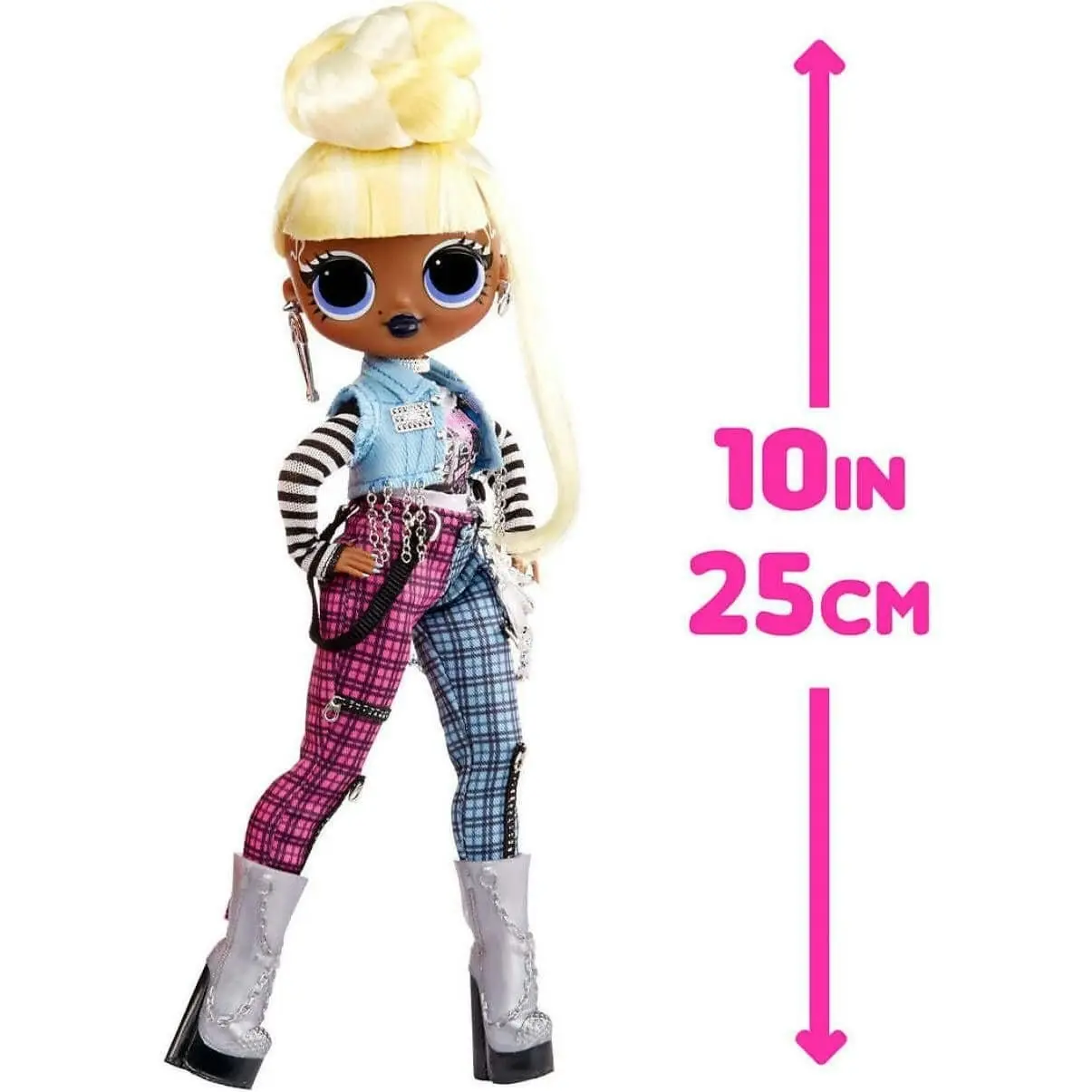 L.o.l Surprise - Omg Melrose Fashion Doll With 20 Surprises