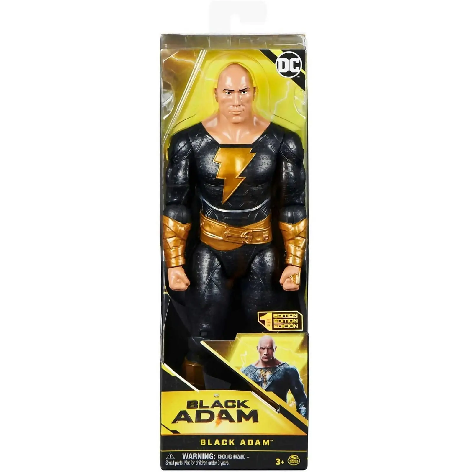 DC - DC Comics Black Adam Movie 12-inch Action Figure Collectible Kids Toys For Boys And Girls Ages 3 And Up