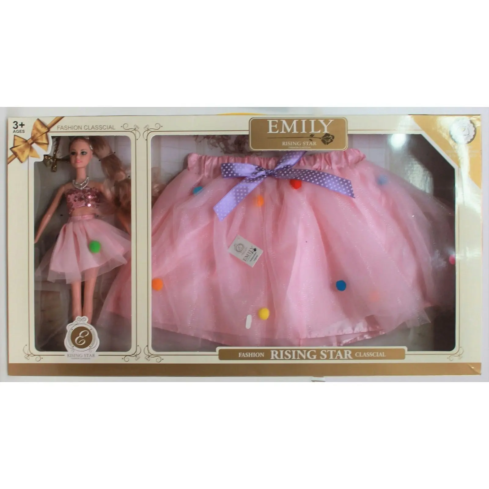 Emily Doll With Girls Tutu