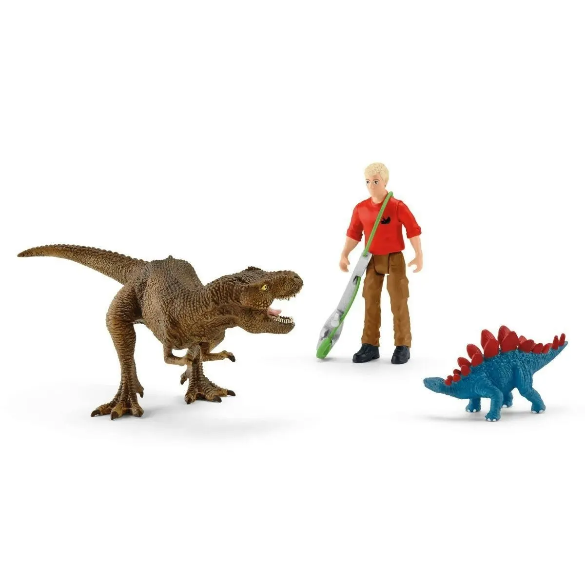 Schleich - Tyrannosaurus Rex Attack  Dinosaur Figurine