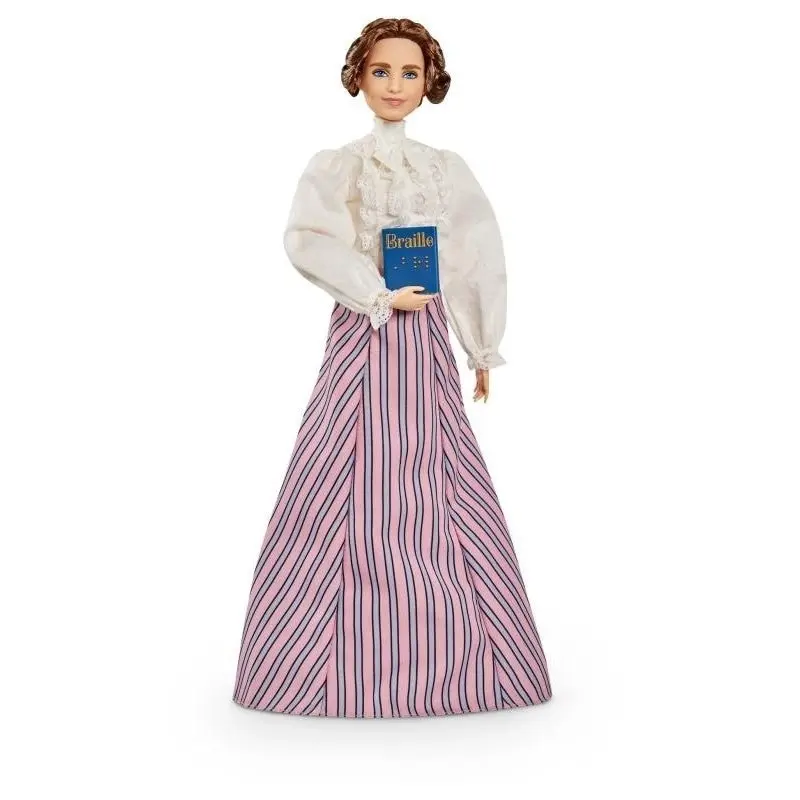 Barbie Signature Inspiring Women Series Helen Keller Doll