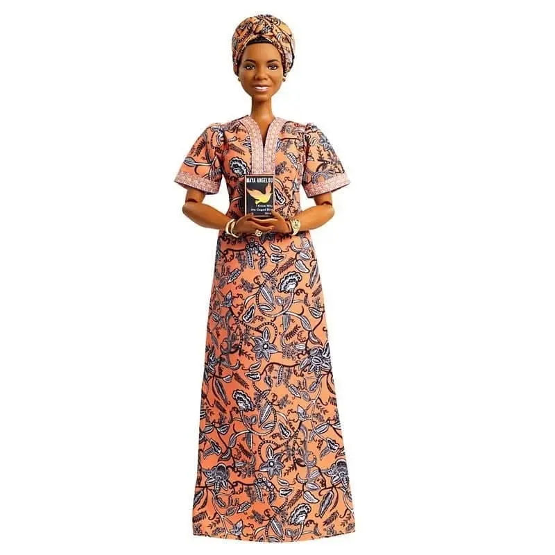 Barbie Signature Inspiring Women Series Maya Angelou