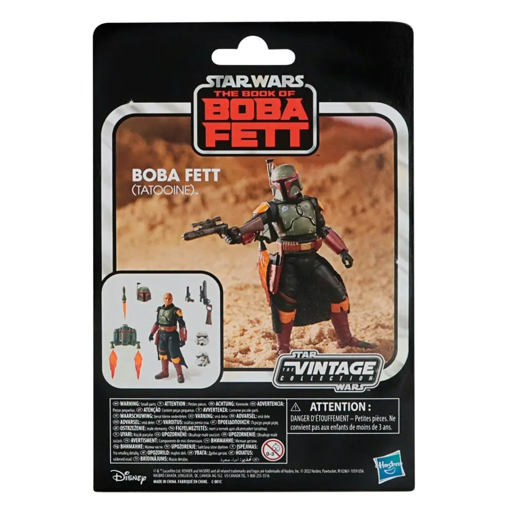 Star Wars Vintage Boba Fett Tatooine Figure