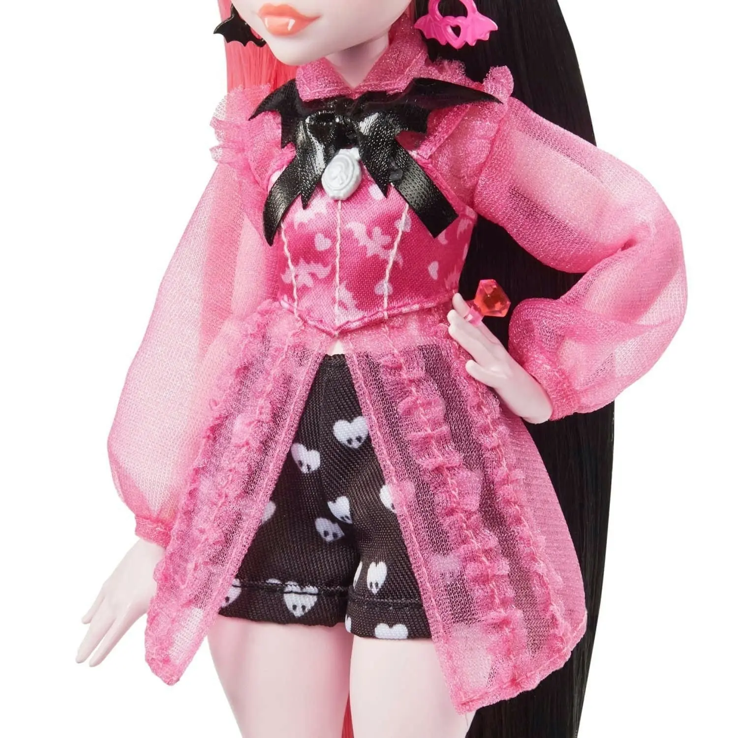 Monster High - Draculaura Doll With Pet And Accessories