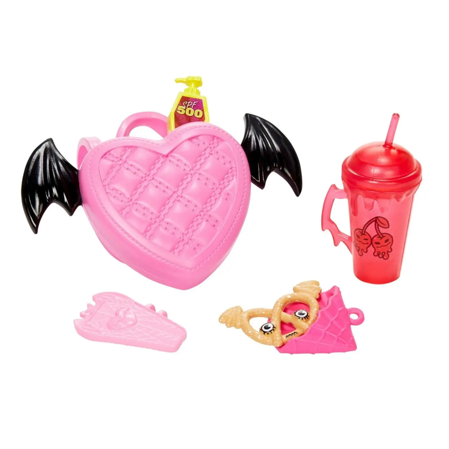 Monster High - Draculaura Doll With Pet And Accessories