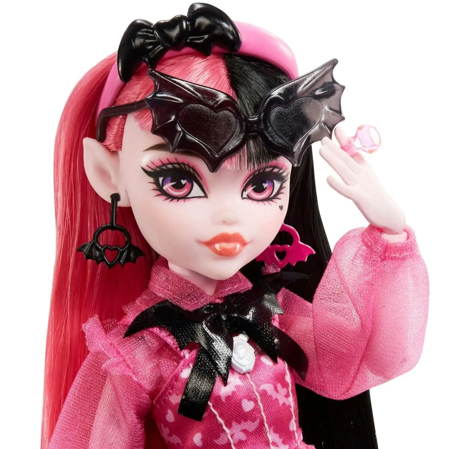 Monster High - Draculaura Doll With Pet And Accessories