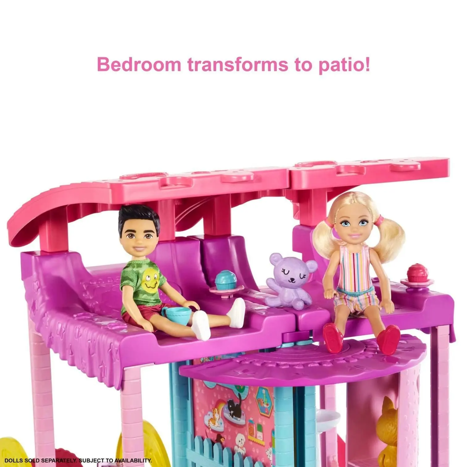 Barbie Chelsea Playhouse  Mattel