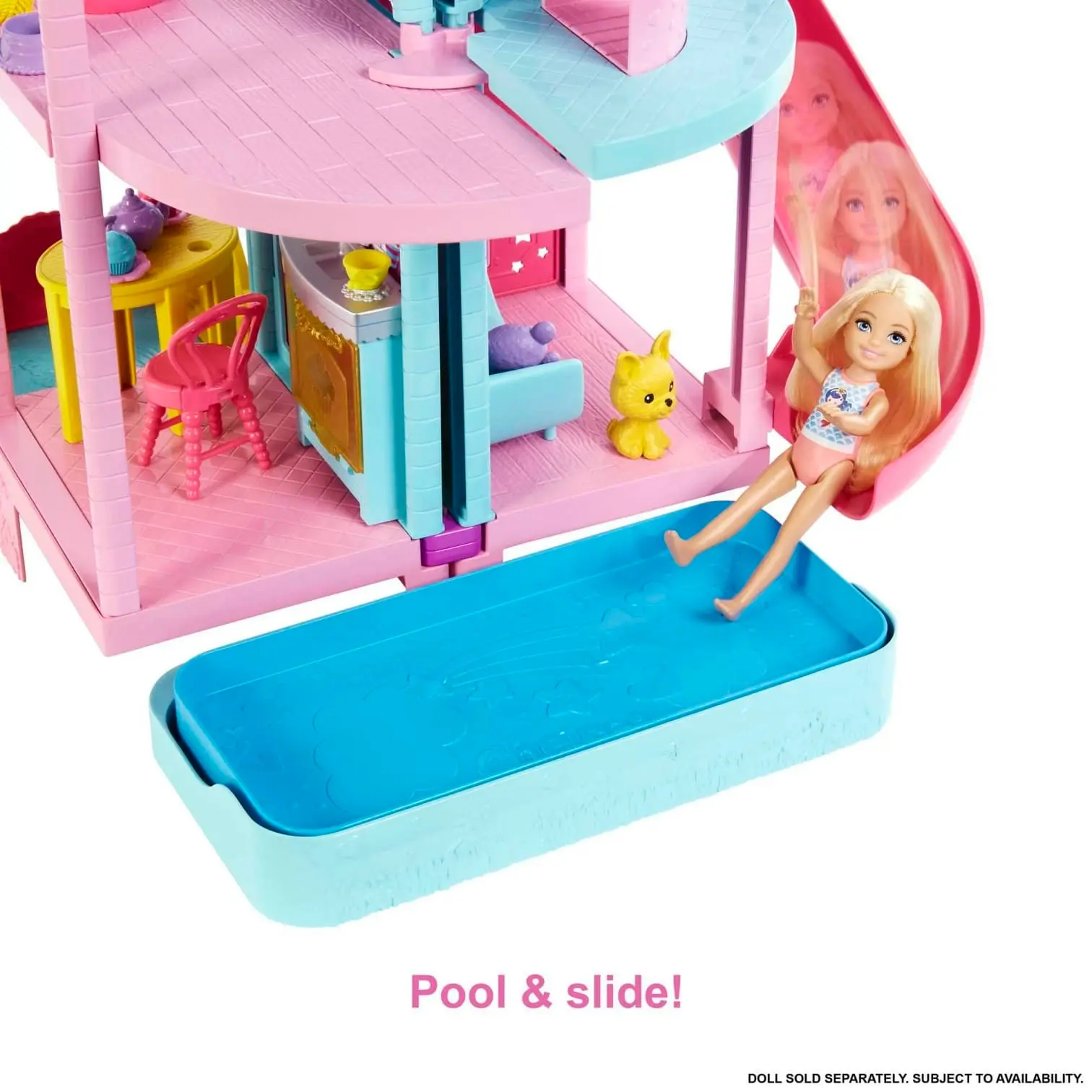 Barbie Chelsea Playhouse  Mattel