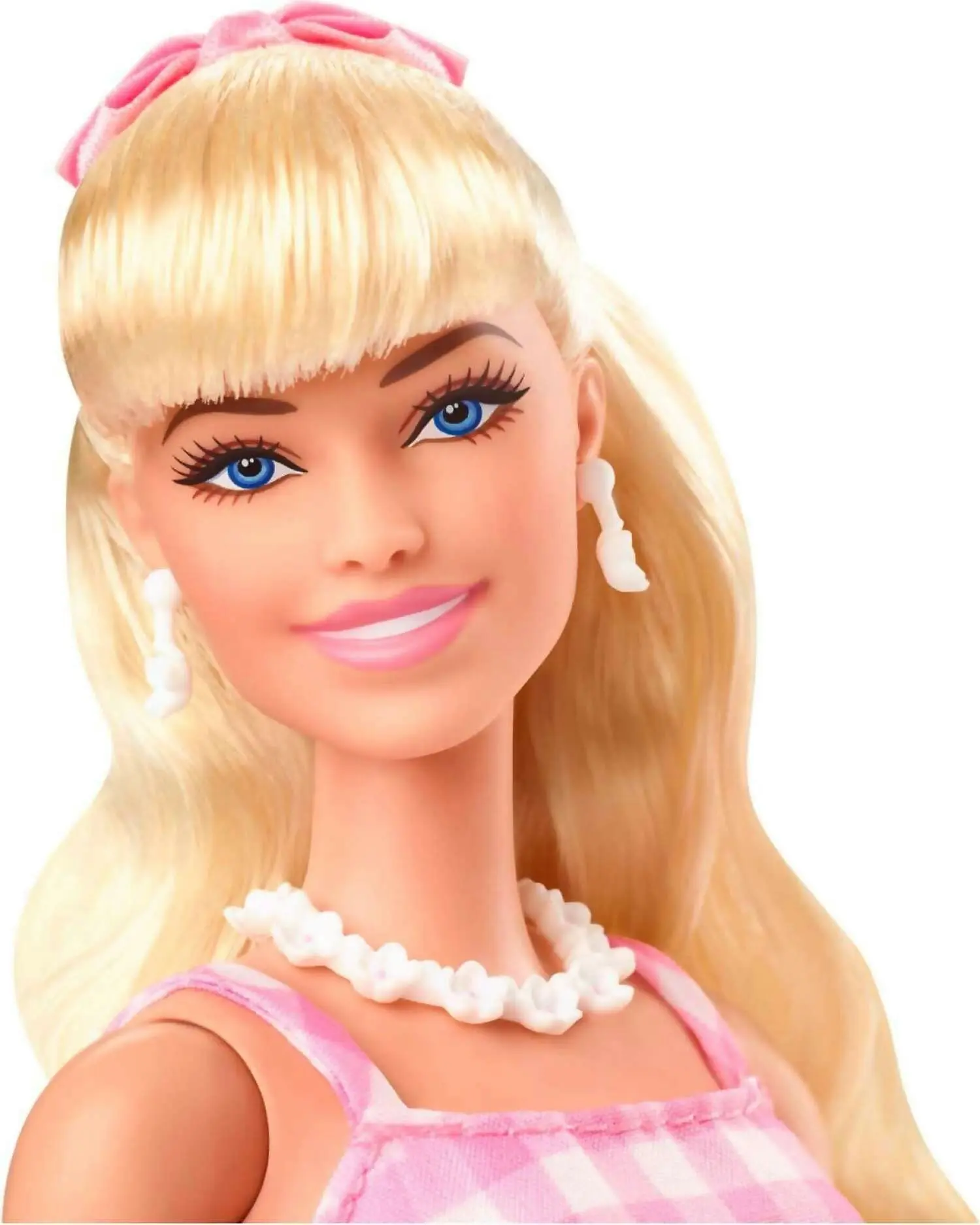 Barbie - Barbie The Movie Collectible Doll Margot Robbie As Barbie In Pink Gingham Dress - Mattel