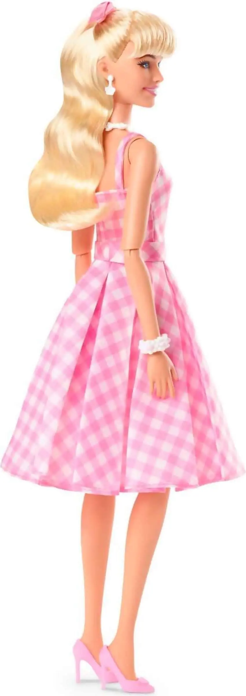 Barbie - Barbie The Movie Collectible Doll Margot Robbie As Barbie In Pink Gingham Dress - Mattel