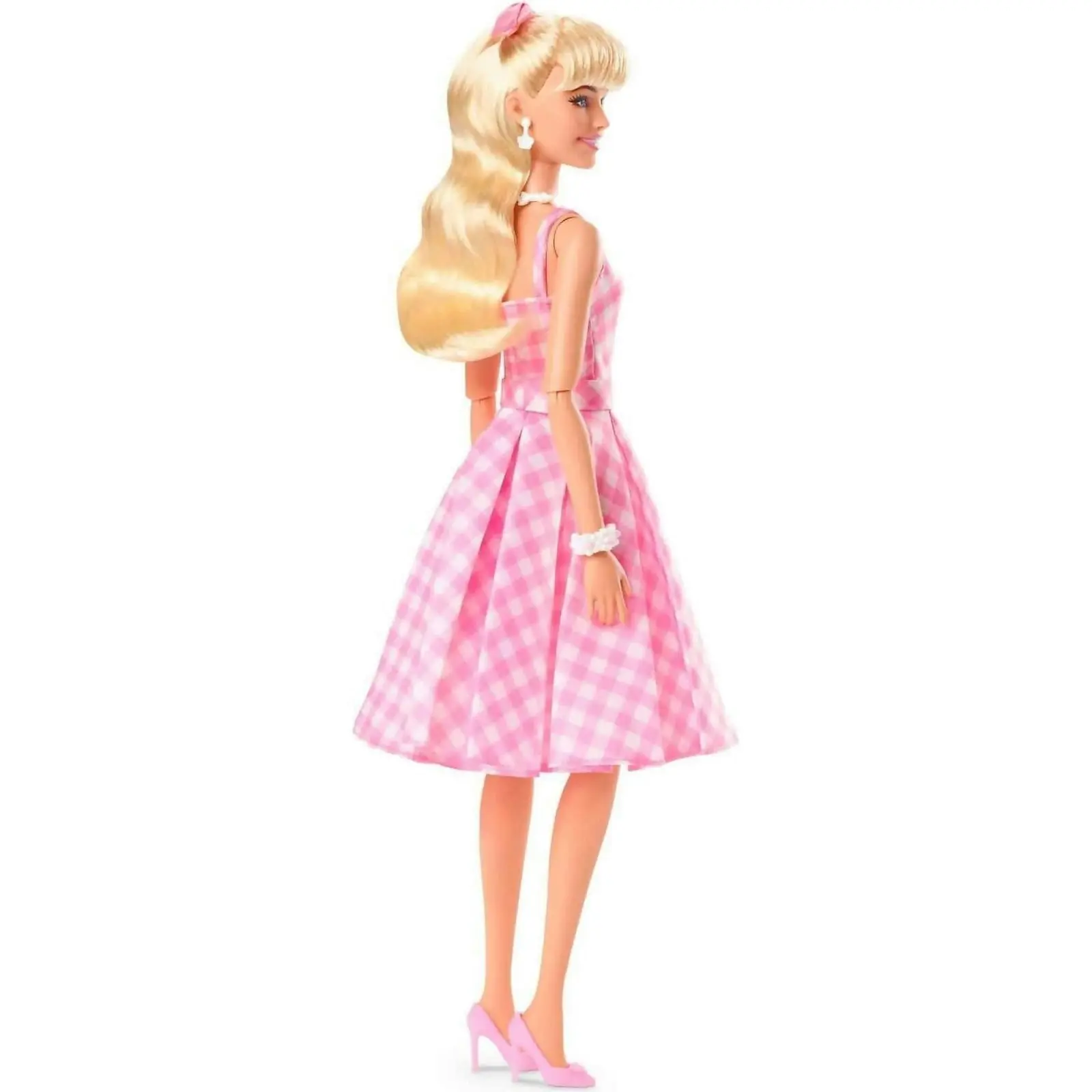 Barbie - Barbie The Movie Collectible Doll Margot Robbie As Barbie In Pink Gingham Dress - Mattel